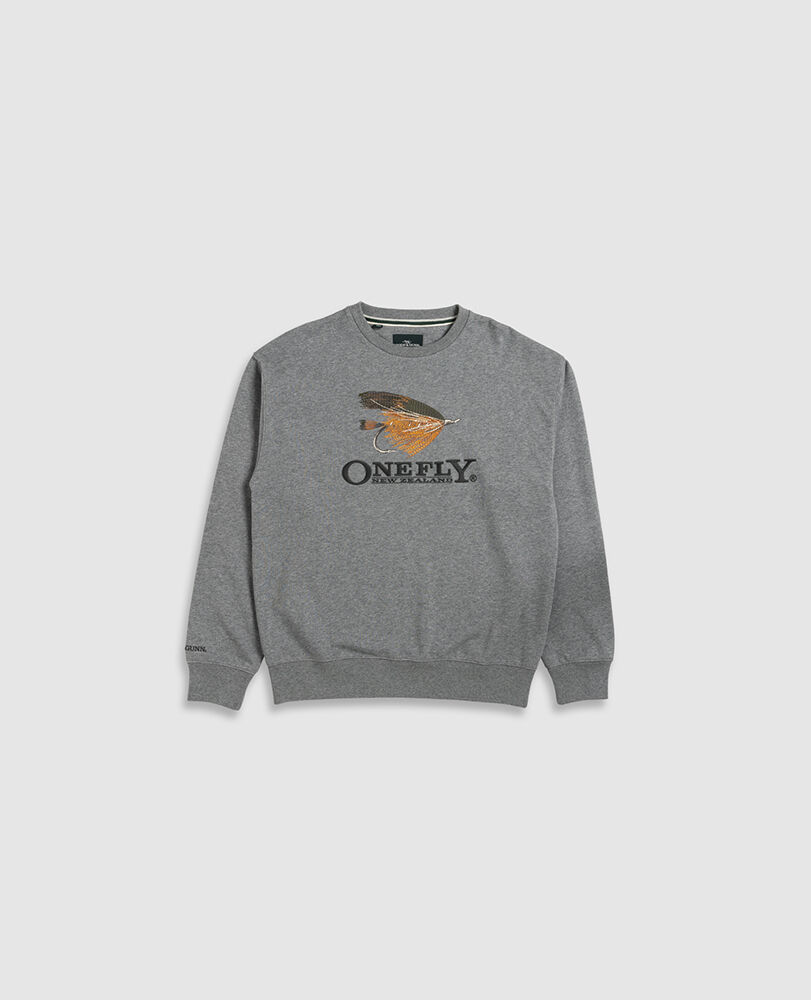 One Fly Sweat, CONCRETE, Flat Lay