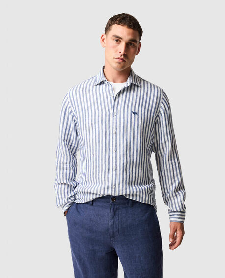 Seadown Sports Fit Shirt, FRENCH NAVY