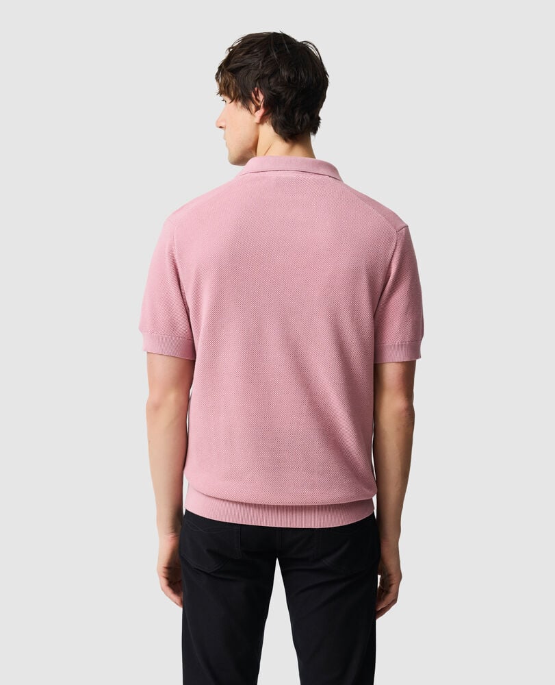 Avalon Knit, ROSE SAUVAGE, Back