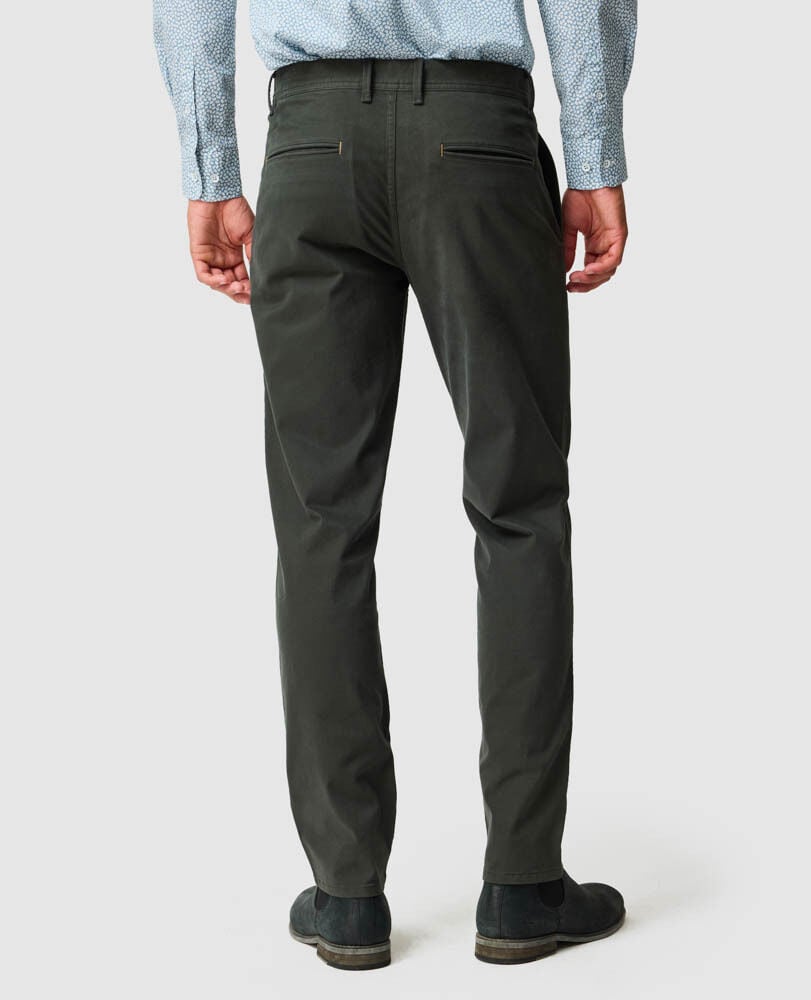Thomas Road 2.0 Chino Pant, BAYLEAF, Back