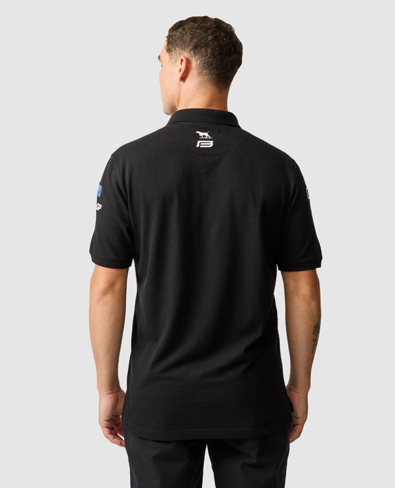 Robinson Bay Polo, OBSIDIAN, Back