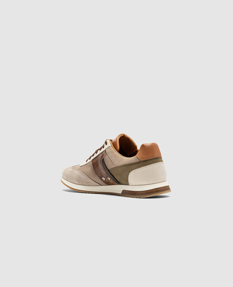 Parua Sneaker, NATURAL MULTI, Back