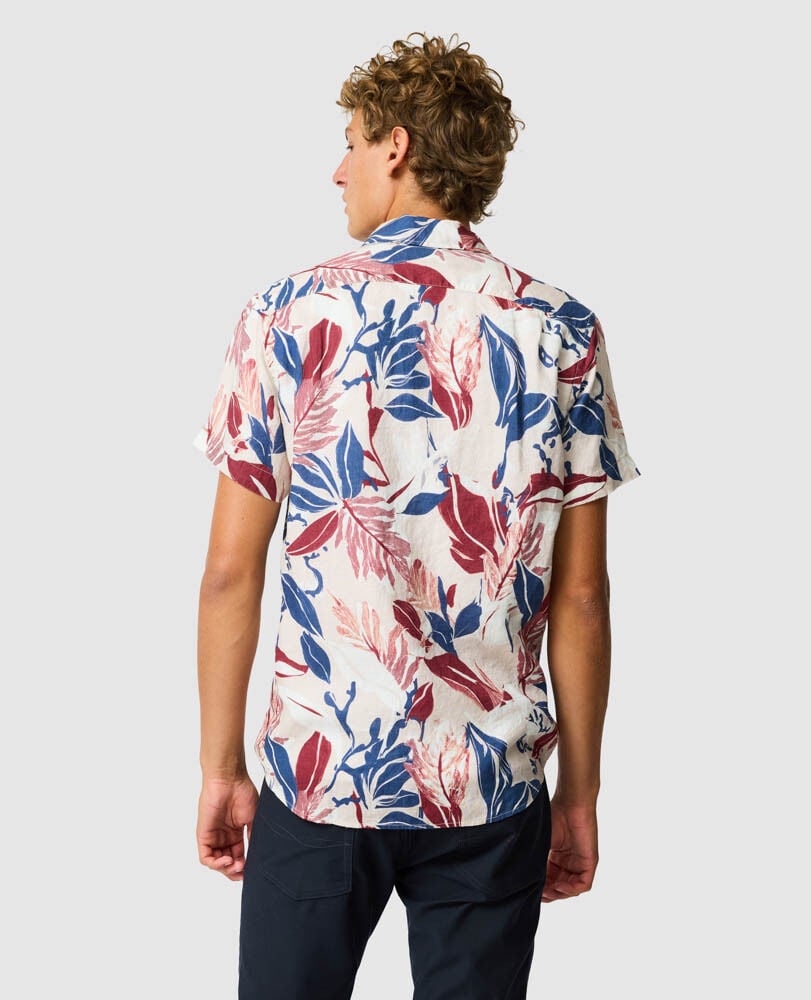 Saltwater Creek Sports Fit Shirt, BEIGE, Back