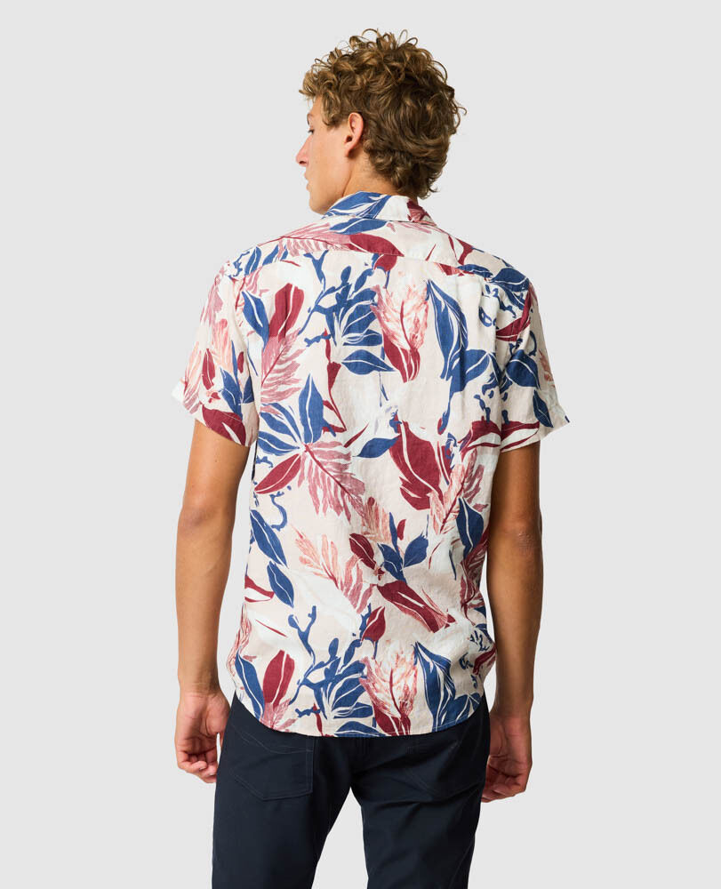 Saltwater Creek Sports Fit Shirt, BEIGE, Back