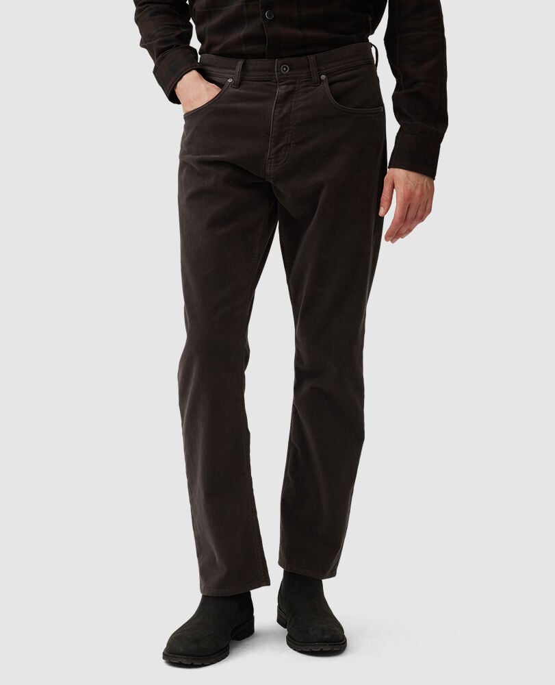 Barters Relaxed Fit Jean, FOSSIL, Front