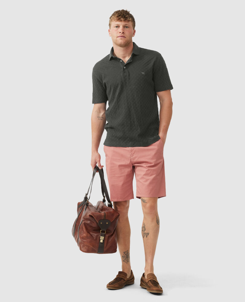 Huntsbury Polo, OLIVE, Off Front