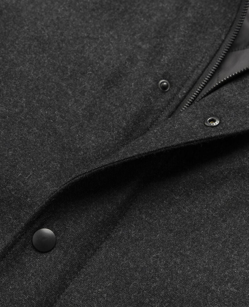 Veste Longbush, GRAPHITE, Detail 2