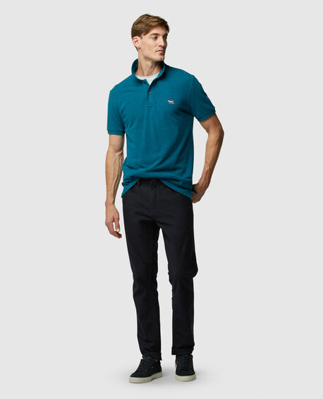 The Gunn Sports Fit Polo, PACIFIC