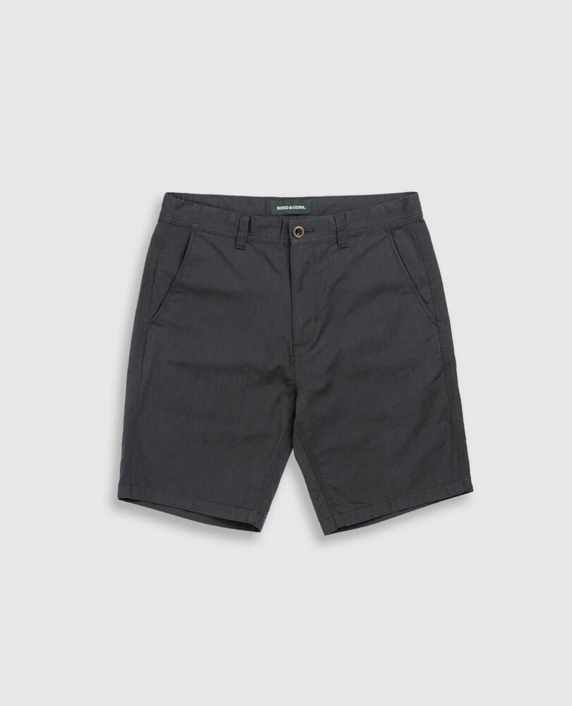 The Gunn 9" Short, COAL, Flat Lay
