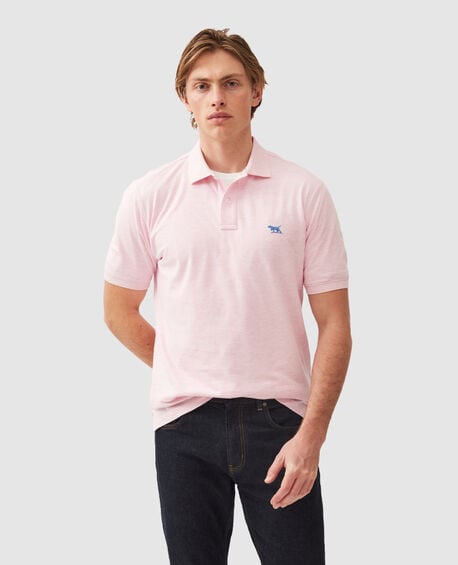 The Gunn Original Fit Polo, ROSE WATER