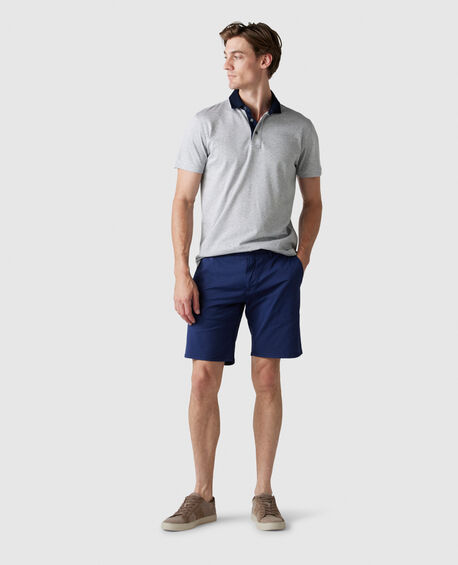 Stanley Point Sports Fit Polo, SMOKE
