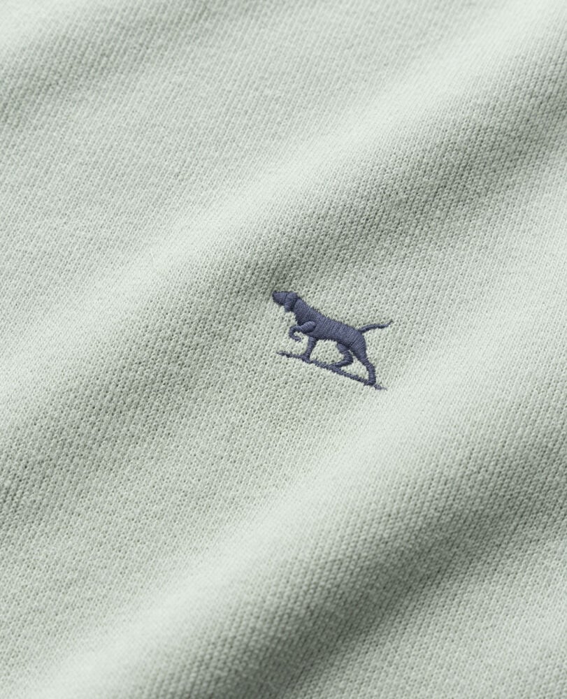 Gunn Crew Neck Sweat, CELADON, Detail 2