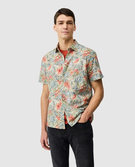 Riverina Shirt, BOTANICAL