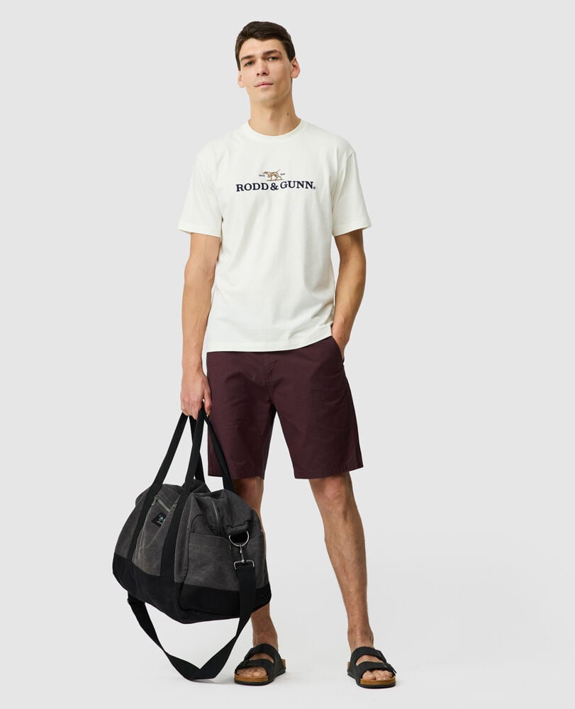 The Peaks Logo Original Fit Tee, VINTAGE WHITE, Off Front