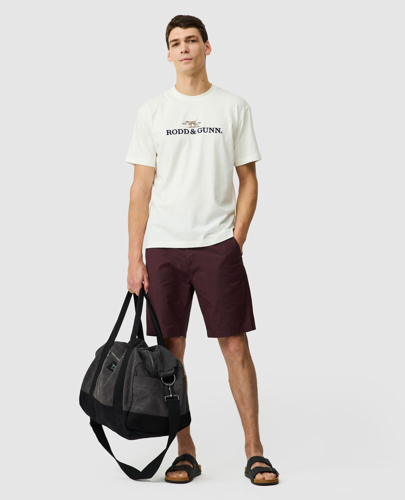 The Peaks Logo Tee, VINTAGE WHITE, Off Front