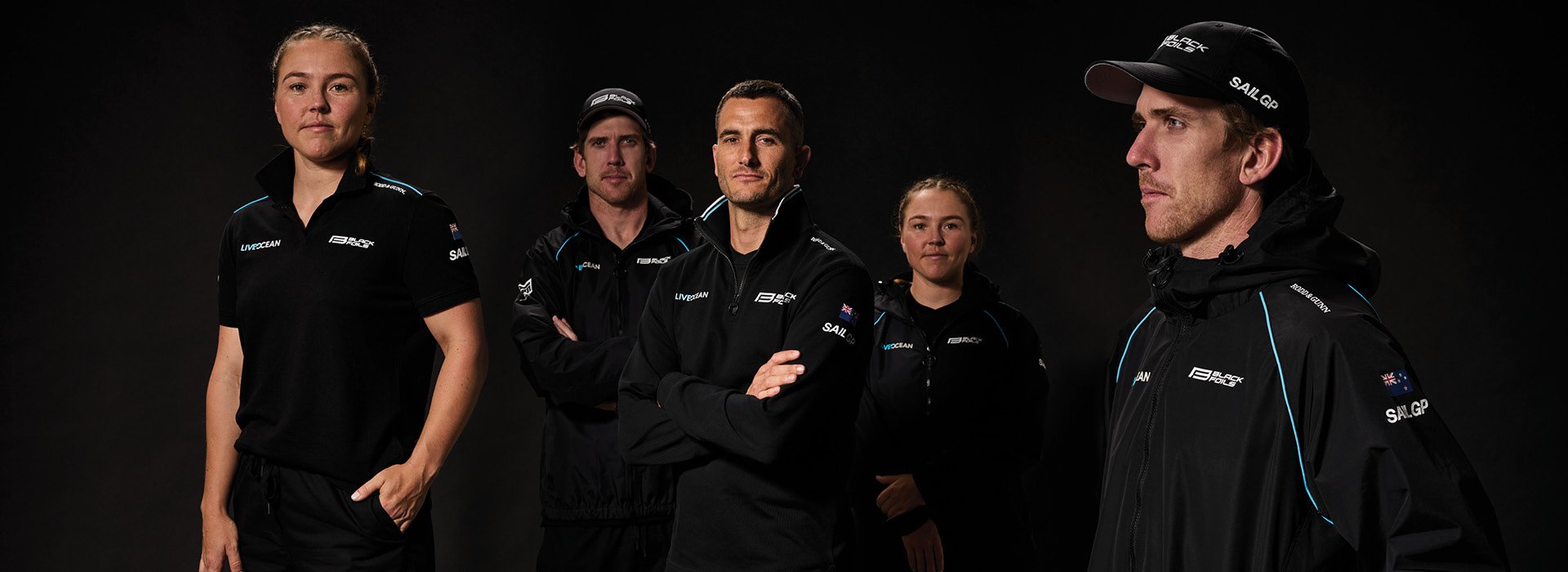 Proud partner of SailGP