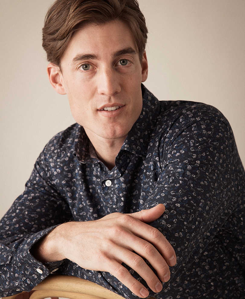 Hinckley Shirt Midnight Rodd & Gunn AU