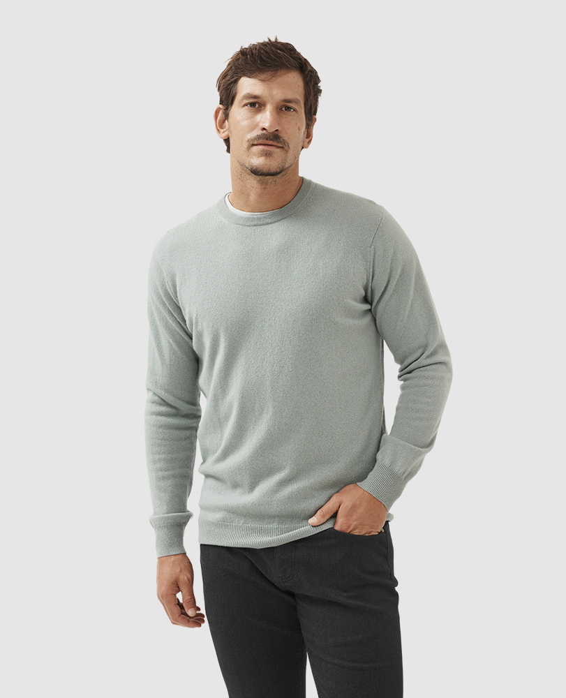 Queenstown Knit Sage Rodd & Gunn US