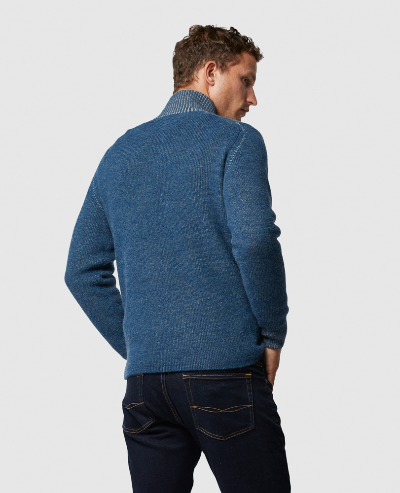 Cosair Bay Knit | Ultramarine | Rodd & Gunn AU