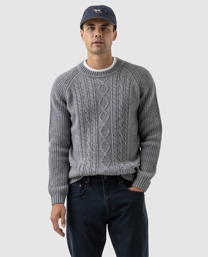 Mount Tasman Knit Sweater | Rodd & Gunn US