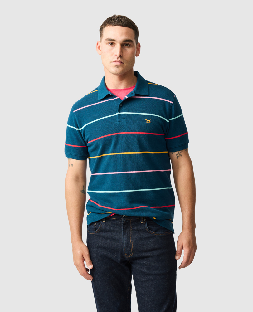 Judson Sports Fit Polo