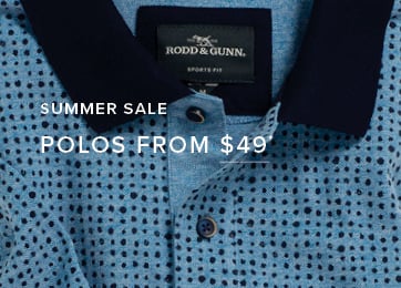 Sale Shirts From $59* - Shop Now